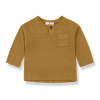 Mosterdgele t-shirt - Halifax avana